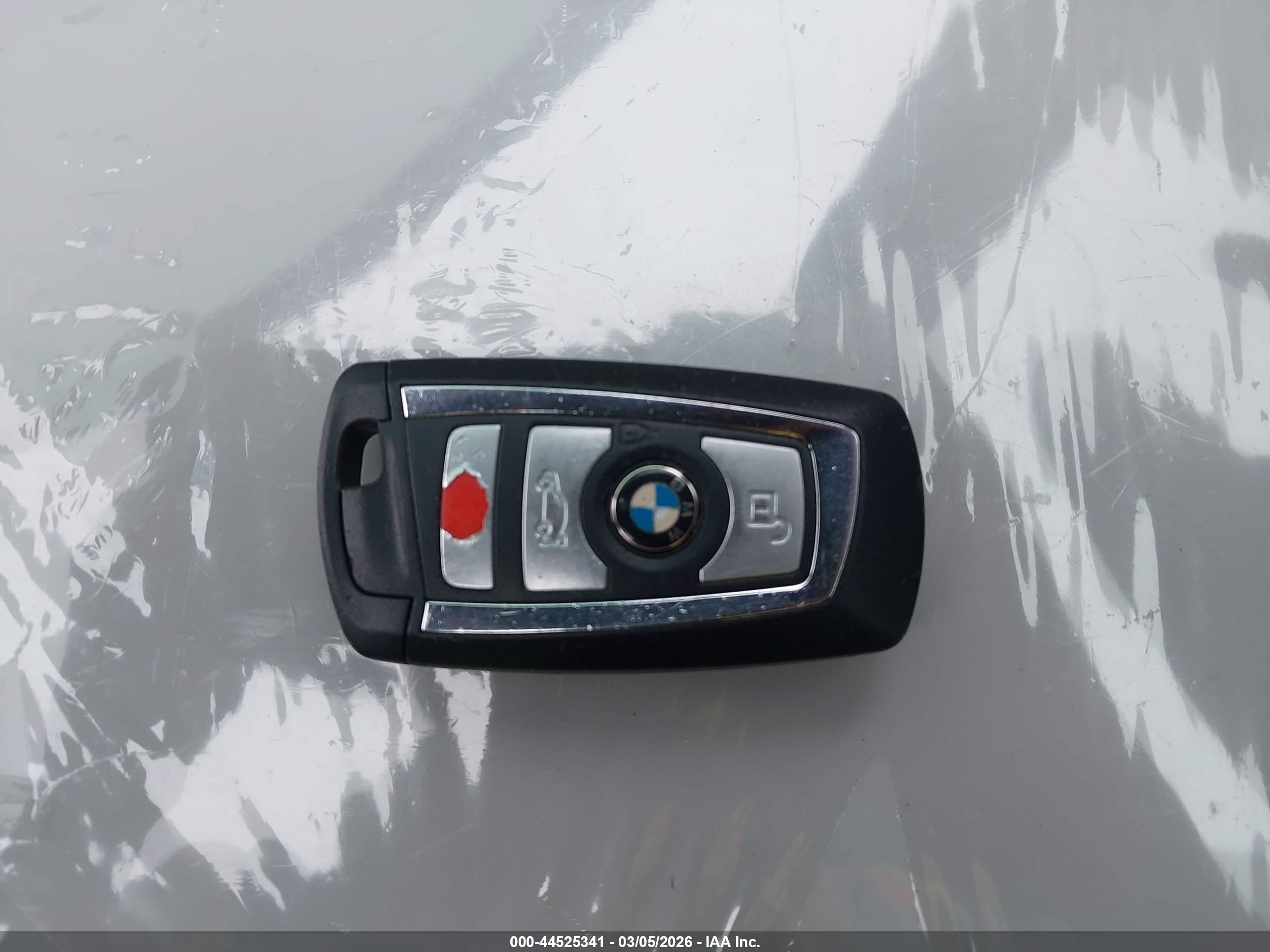 2015 Bmw 528i   Black vin: WBA5A5C5XFD524634