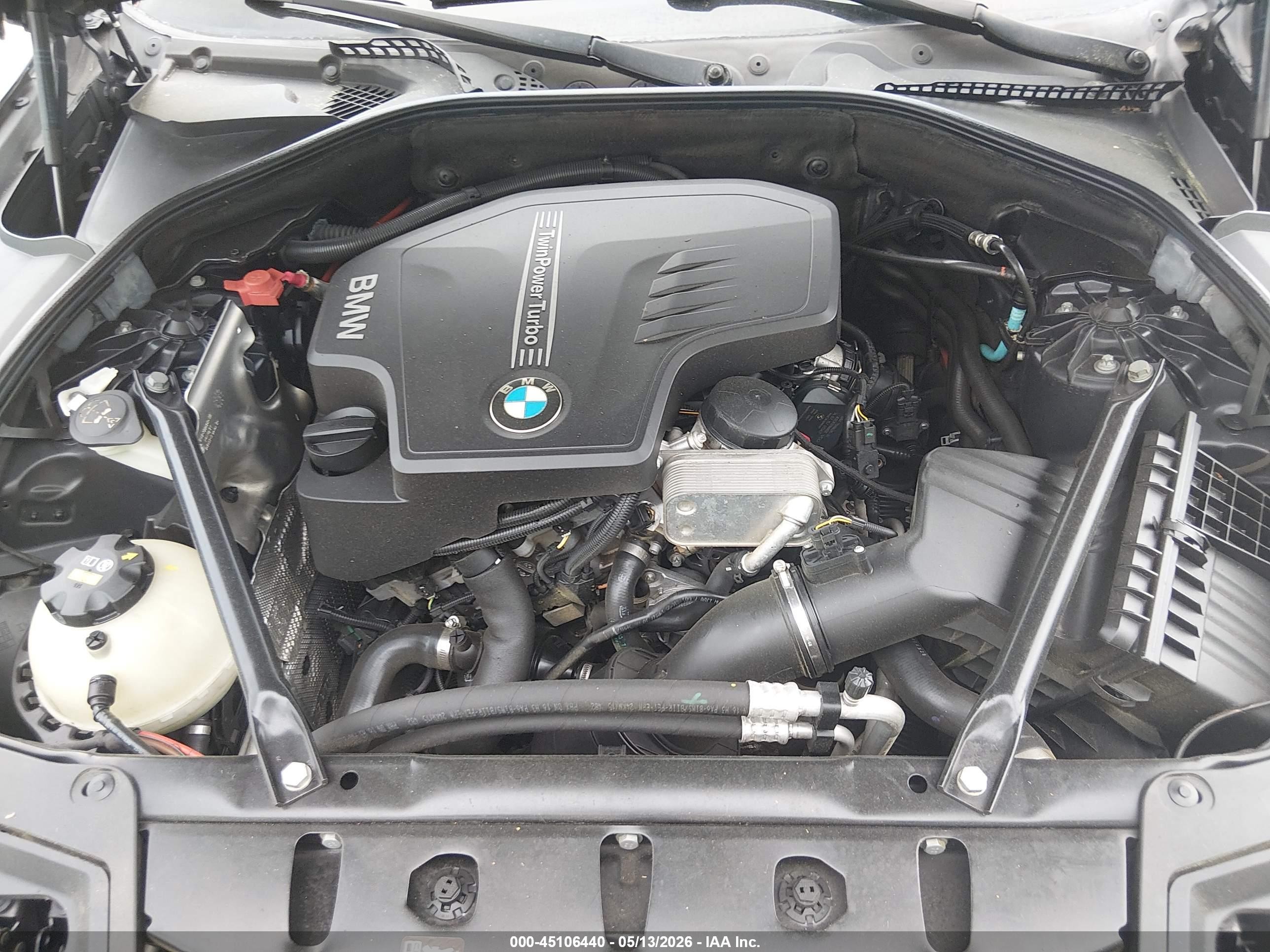 2016 Bmw 528i   Black vin: WBA5A5C5XGD527535