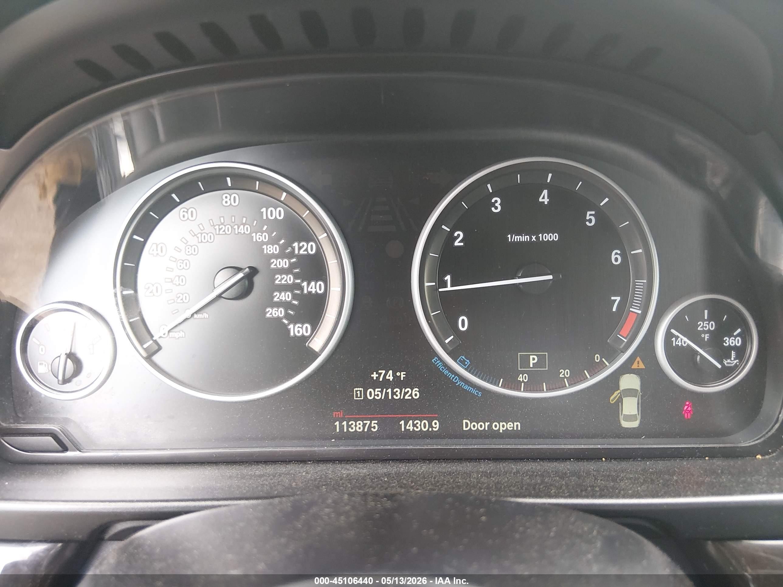 2016 Bmw 528i   Black vin: WBA5A5C5XGD527535