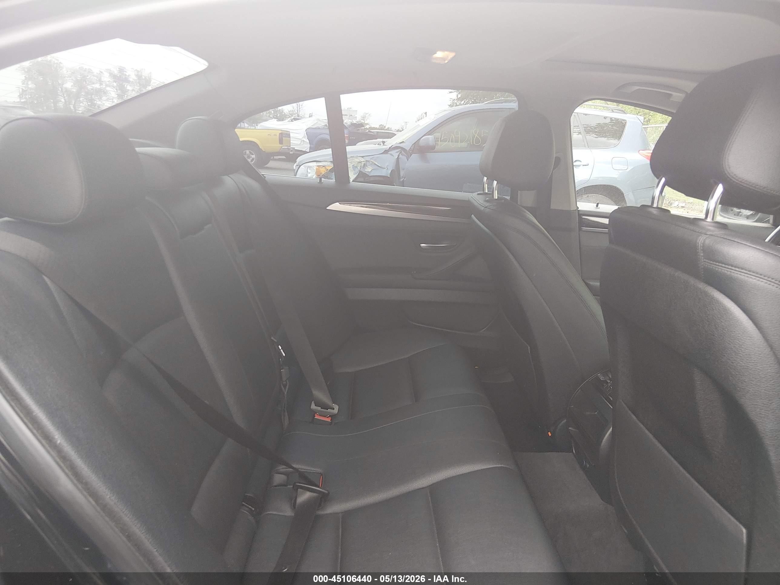2016 Bmw 528i   Black vin: WBA5A5C5XGD527535