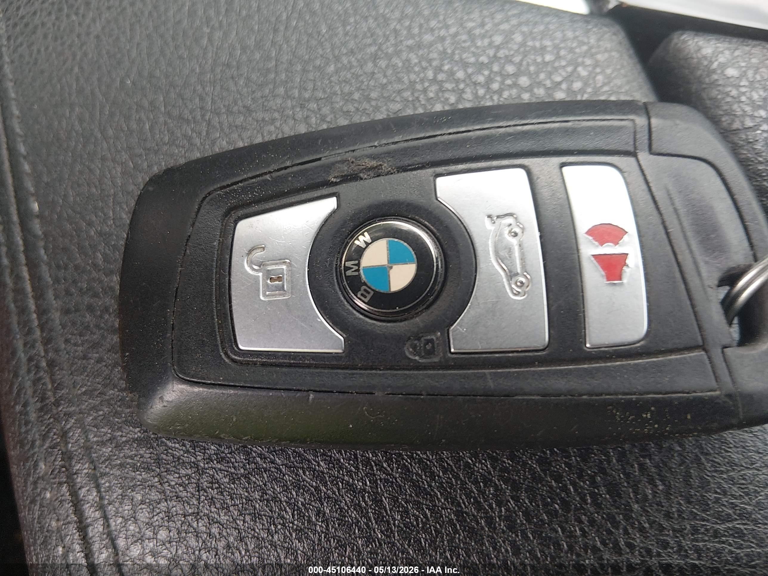 2016 Bmw 528i   Black vin: WBA5A5C5XGD527535
