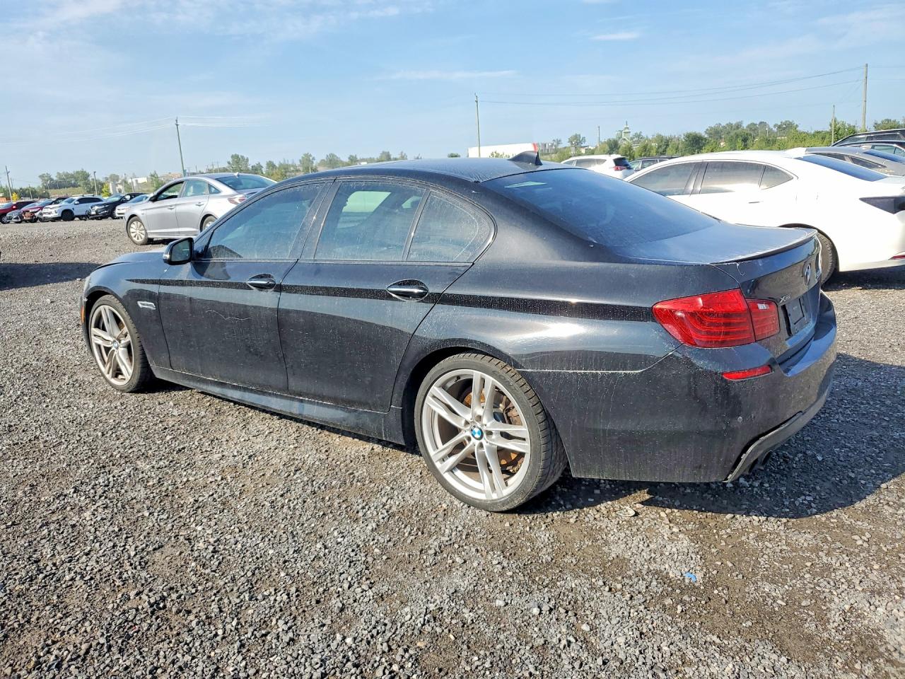 2014 Bmw 528 Xi Black vin: WBA5A7C50ED219766