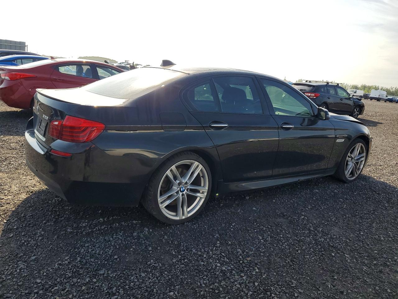 2014 Bmw 528 Xi Black vin: WBA5A7C50ED219766