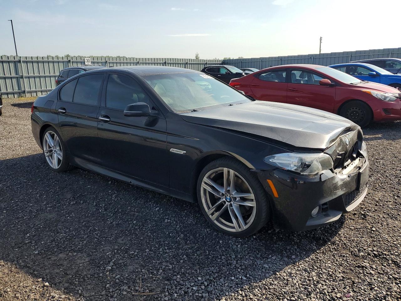 2014 Bmw 528 Xi Black vin: WBA5A7C50ED219766