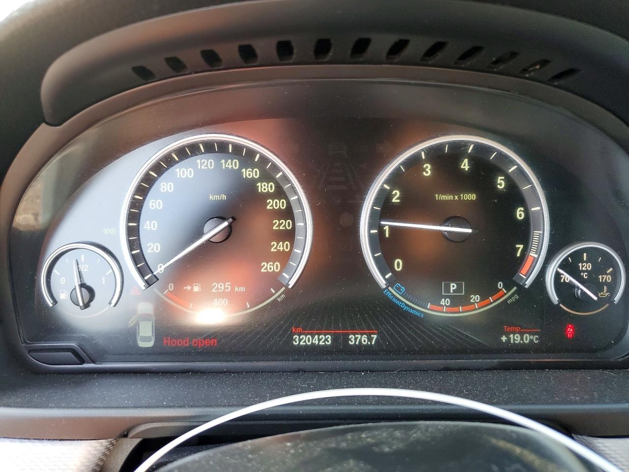 2014 Bmw 528 Xi Black vin: WBA5A7C50ED219766
