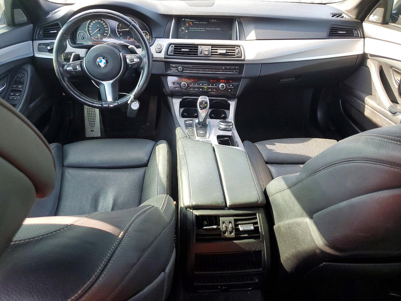 2014 Bmw 528 Xi Black vin: WBA5A7C50ED219766