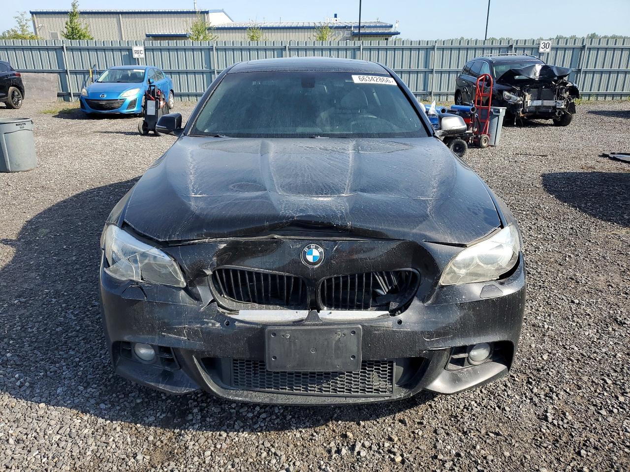 2014 Bmw 528 Xi Black vin: WBA5A7C50ED219766