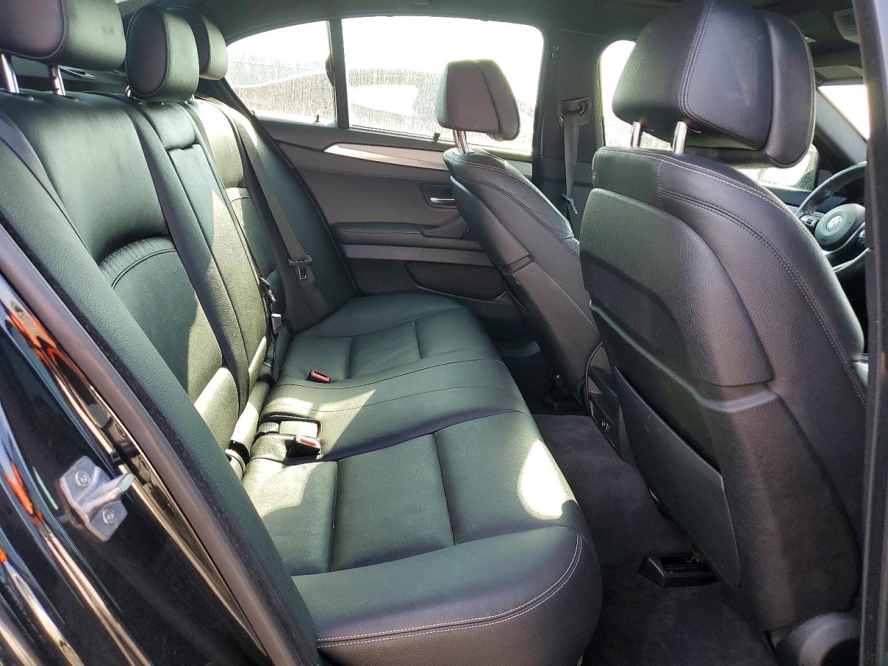2014 Bmw 528 Xi Black vin: WBA5A7C50ED219766