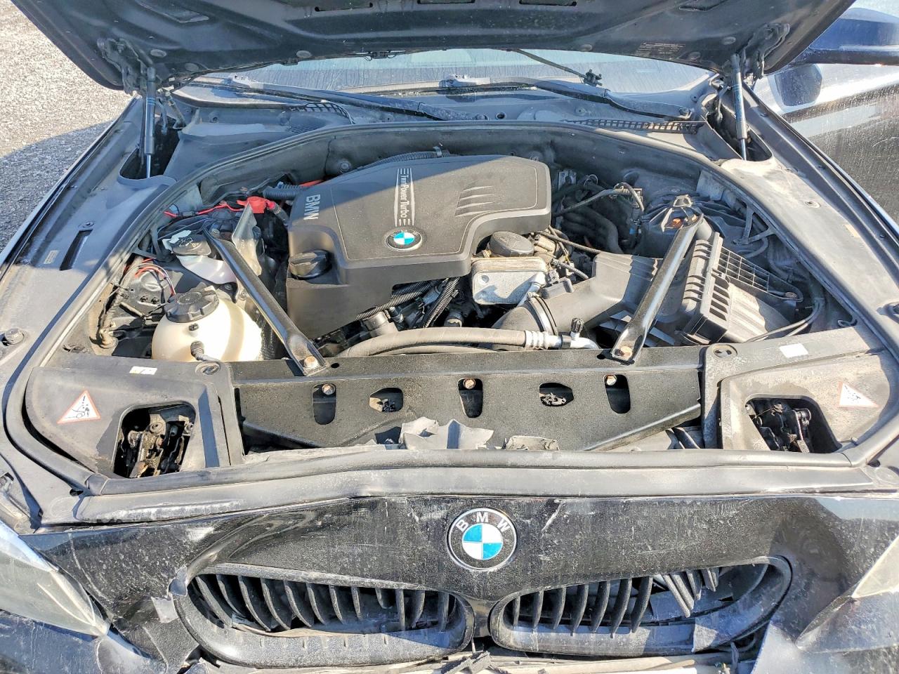 2014 Bmw 528 Xi Black vin: WBA5A7C50ED219766