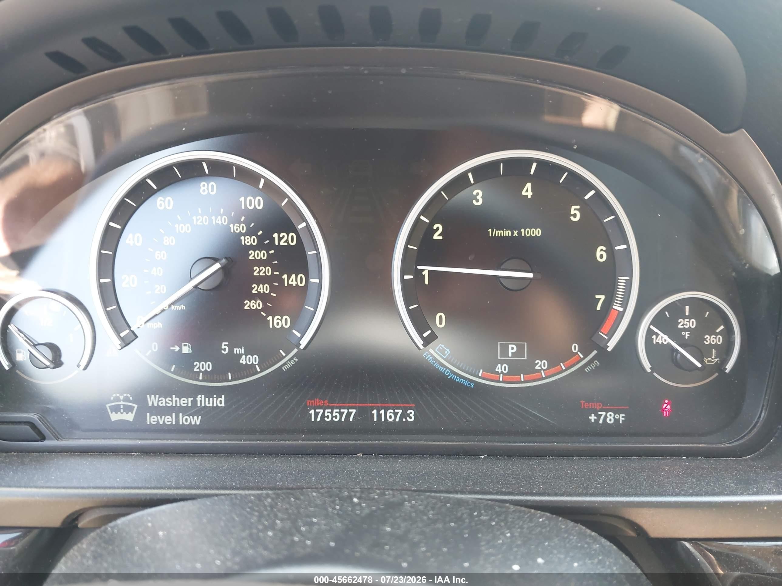 2014 Bmw 528i Xdrive Белый vin: WBA5A7C50ED612022