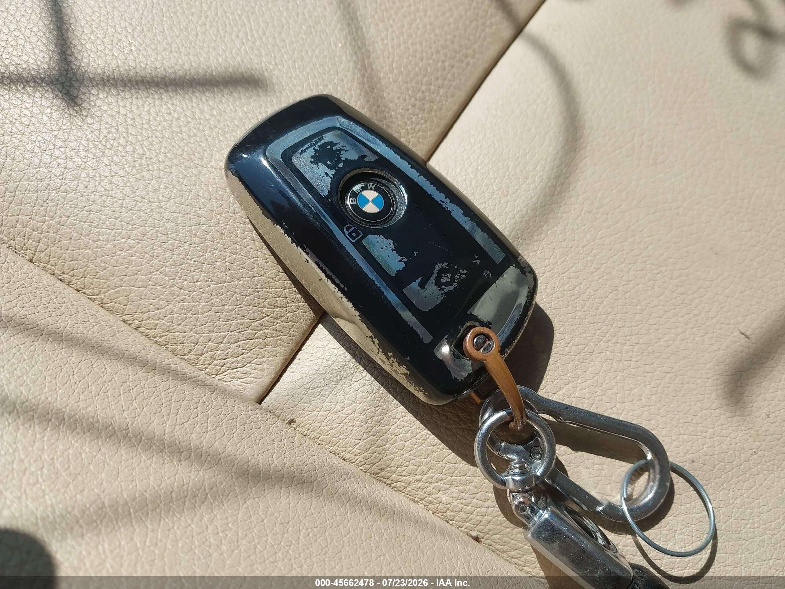 2014 Bmw 528i Xdrive Белый vin: WBA5A7C50ED612022
