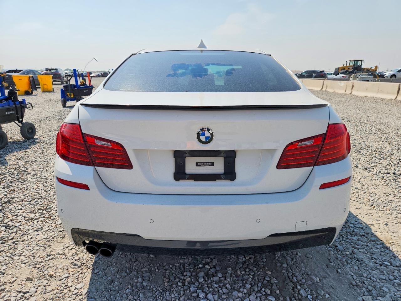 2014 Bmw 528 Xi White vin: WBA5A7C50ED614255