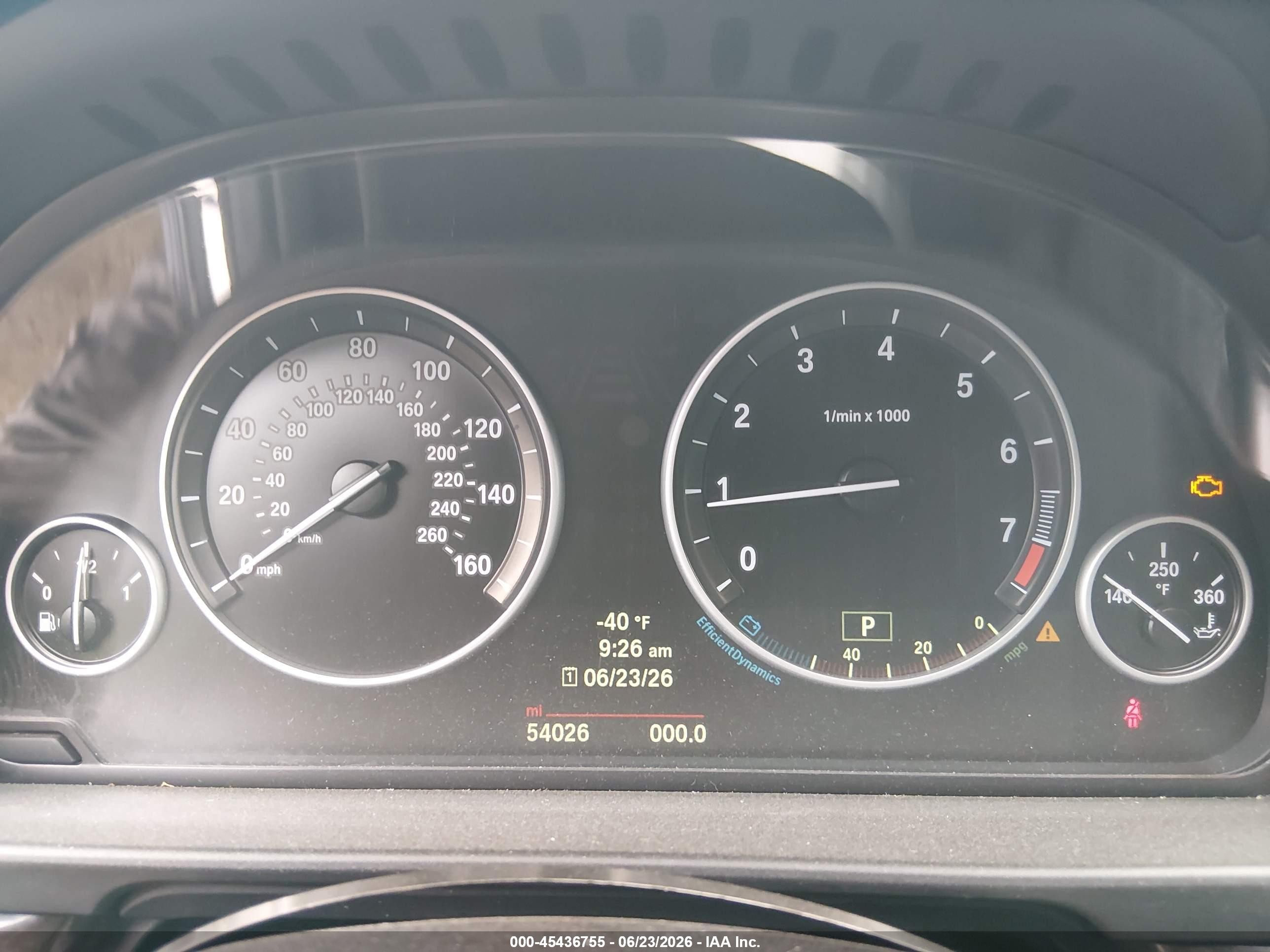 2014 Bmw 528i Xdrive Gray vin: WBA5A7C50ED619455