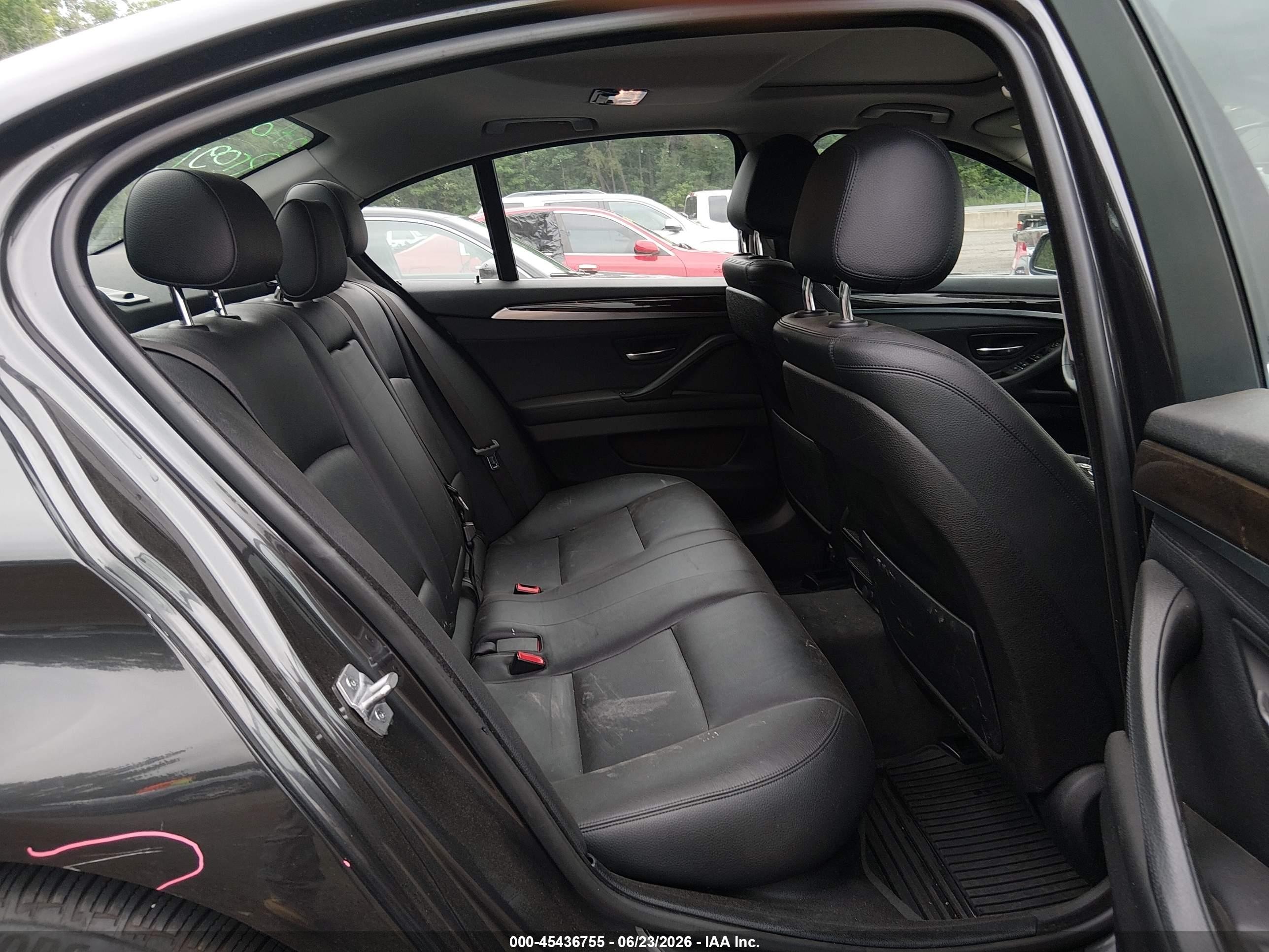 2014 Bmw 528i Xdrive Gray vin: WBA5A7C50ED619455