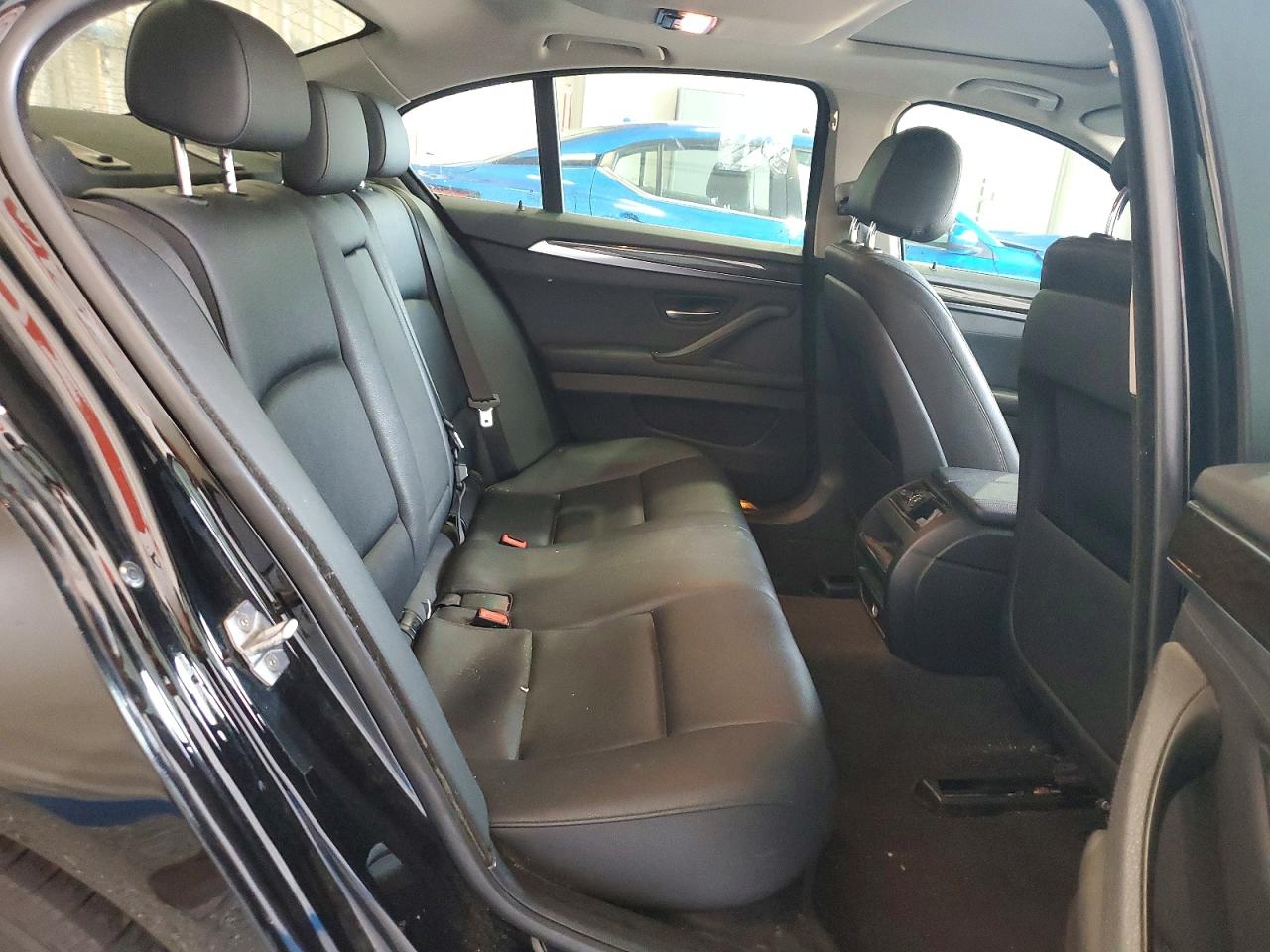 2015 Bmw 528 Xi Черный vin: WBA5A7C50FD621952