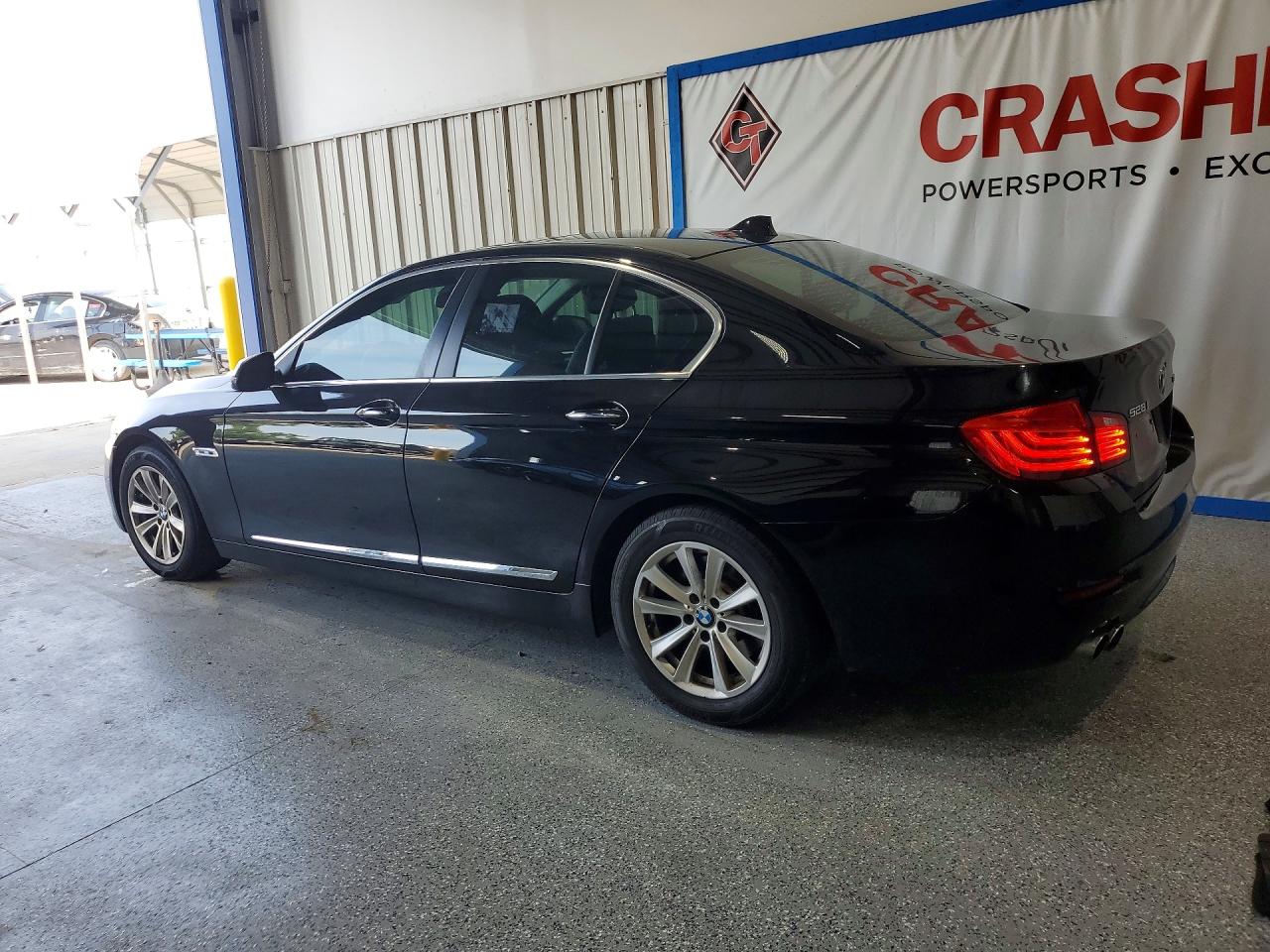 2015 Bmw 528 Xi Черный vin: WBA5A7C50FD621952