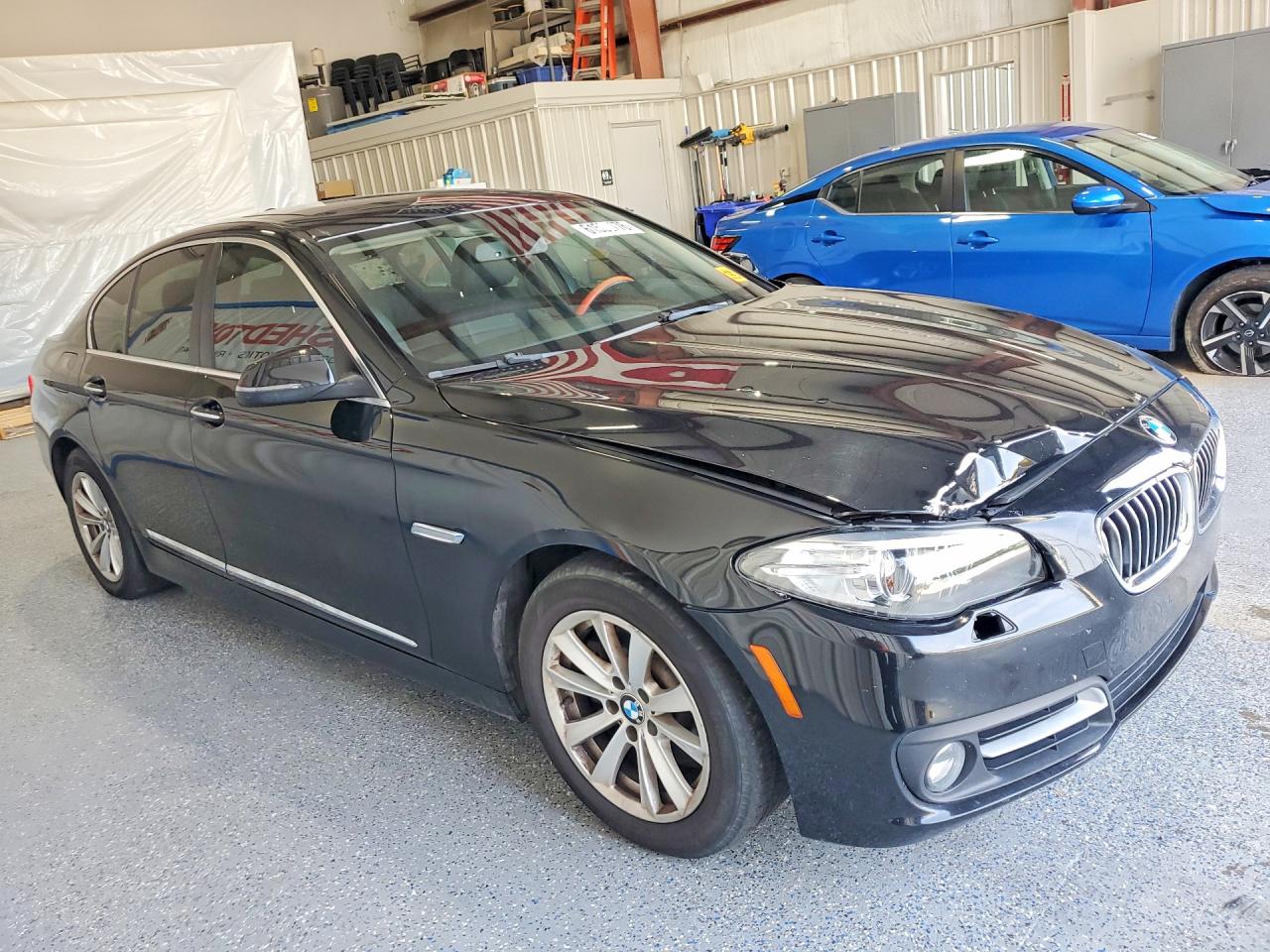 2015 Bmw 528 Xi Черный vin: WBA5A7C50FD621952