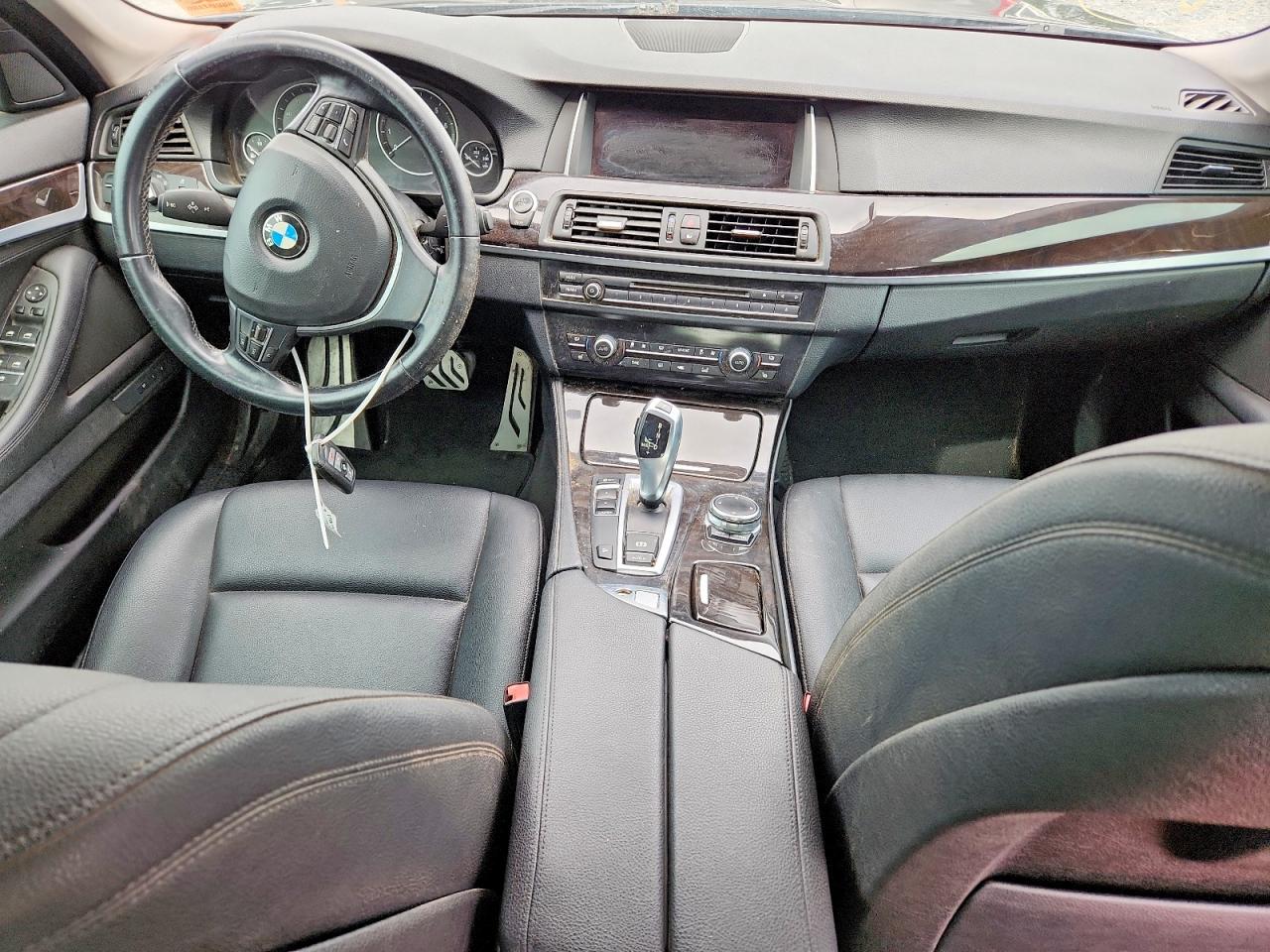 2015 Bmw 528 Xi Черный vin: WBA5A7C50FD621952