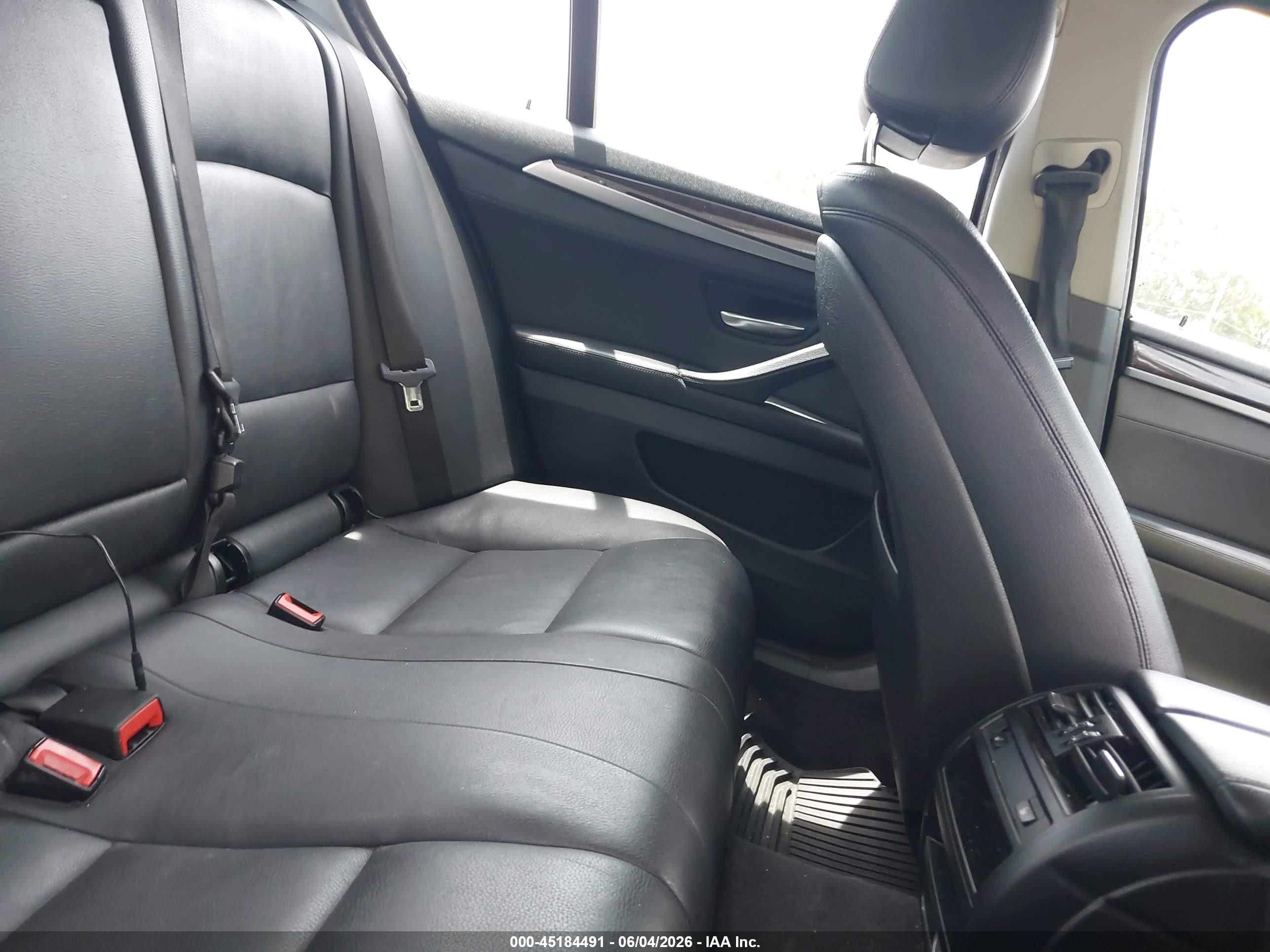2015 Bmw 528i Xdrive Black vin: WBA5A7C50FD622101