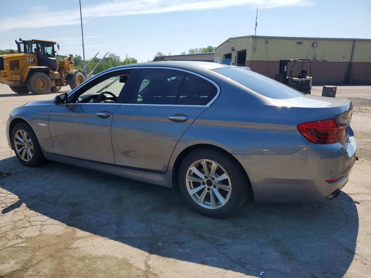 2015 Bmw 528 Xi Gray vin: WBA5A7C50FD625256