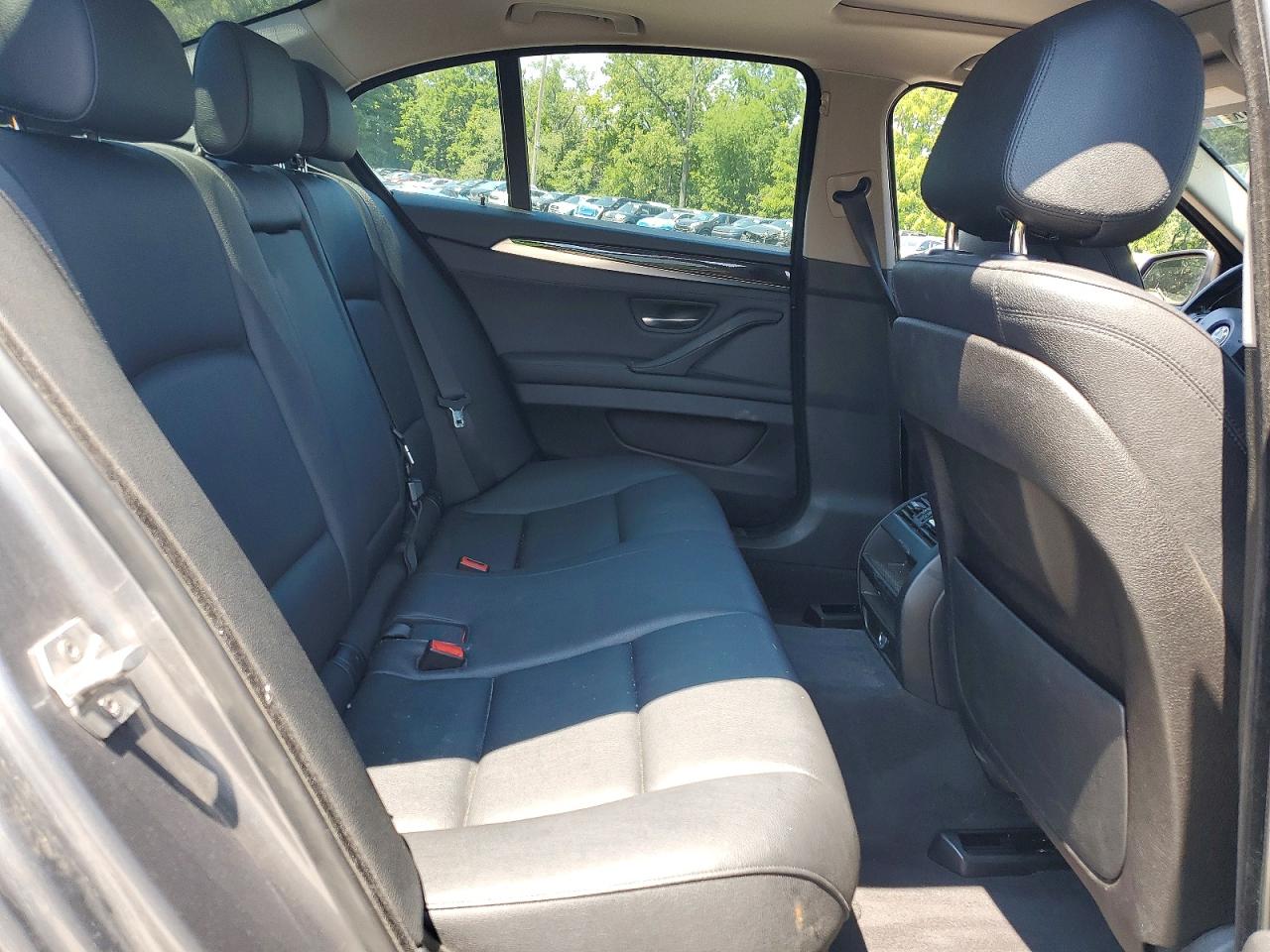 2015 Bmw 528 Xi Gray vin: WBA5A7C50FD625256
