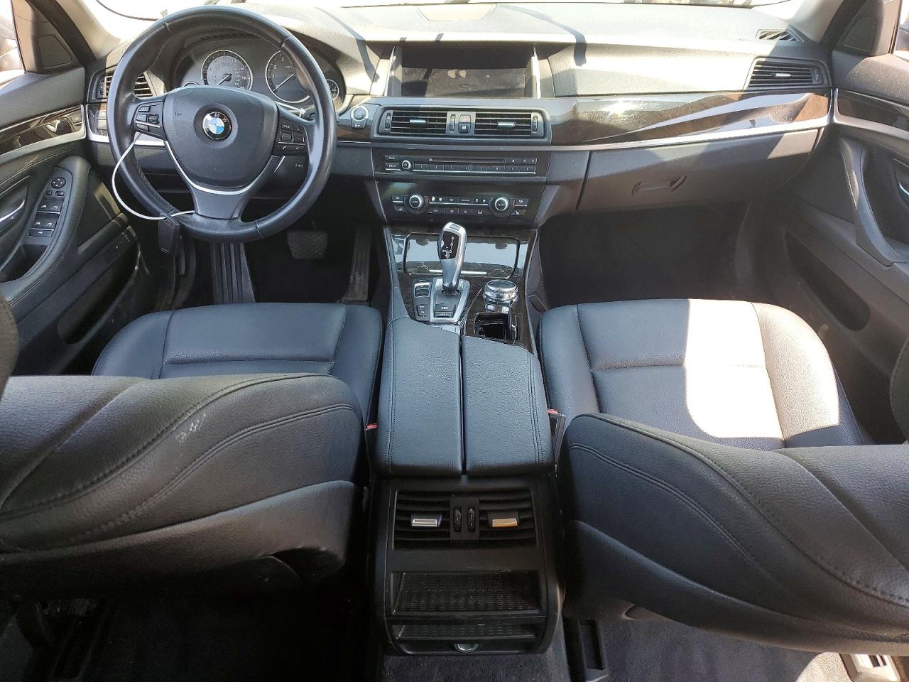 2015 Bmw 528 Xi Gray vin: WBA5A7C50FD625256