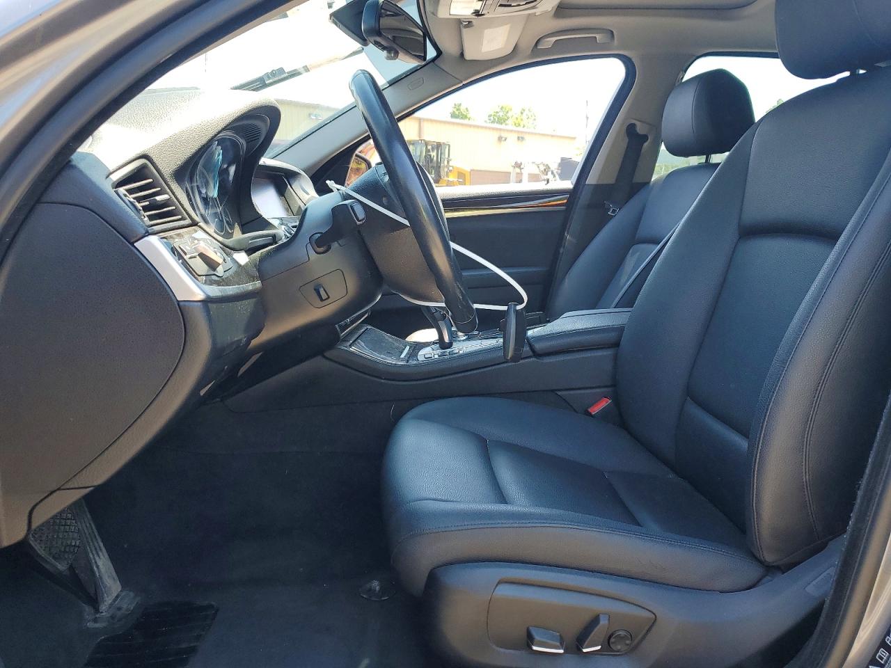 2015 Bmw 528 Xi Gray vin: WBA5A7C50FD625256