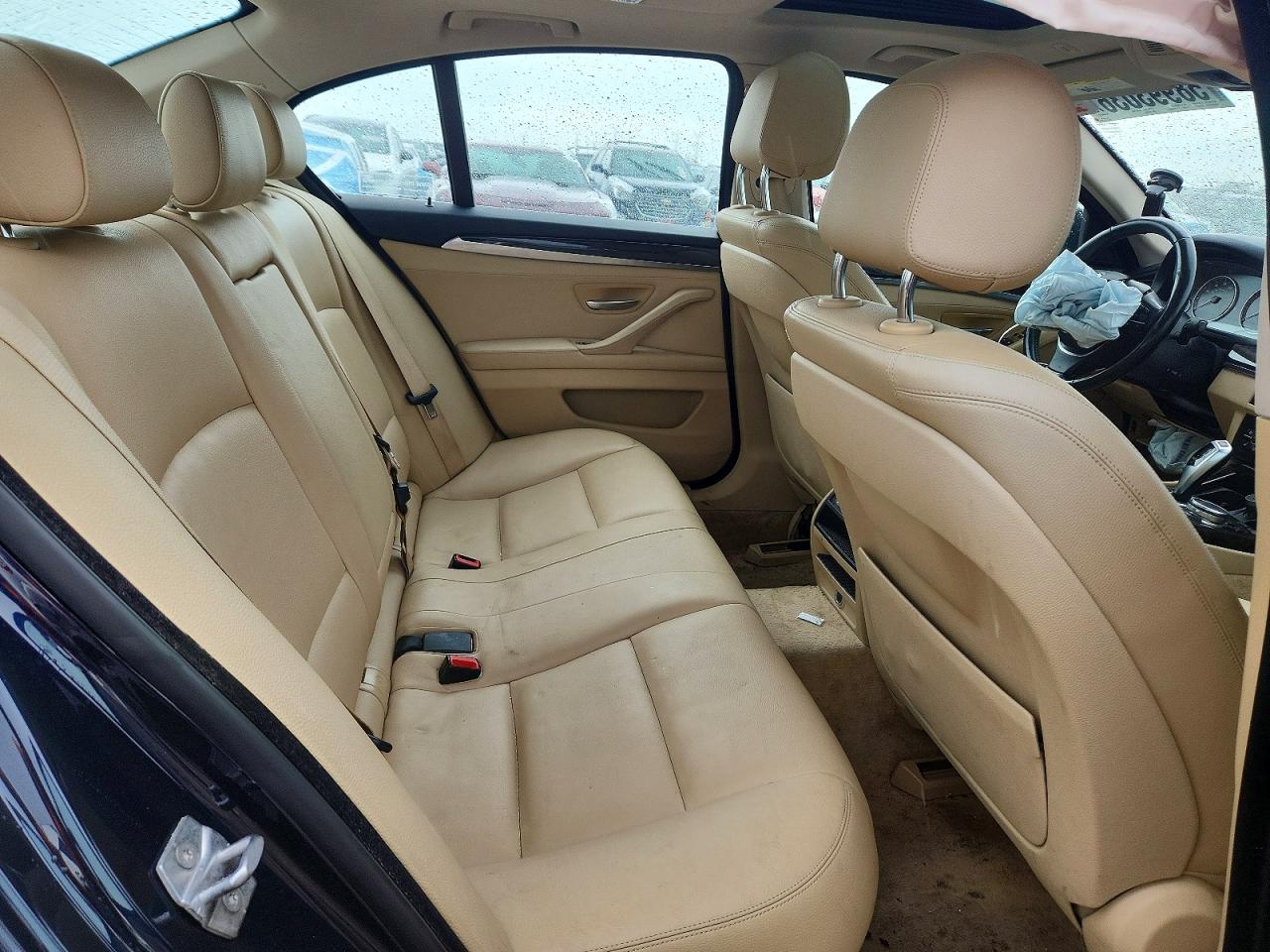 2015 Bmw 528 Xi Blue vin: WBA5A7C50FD627590