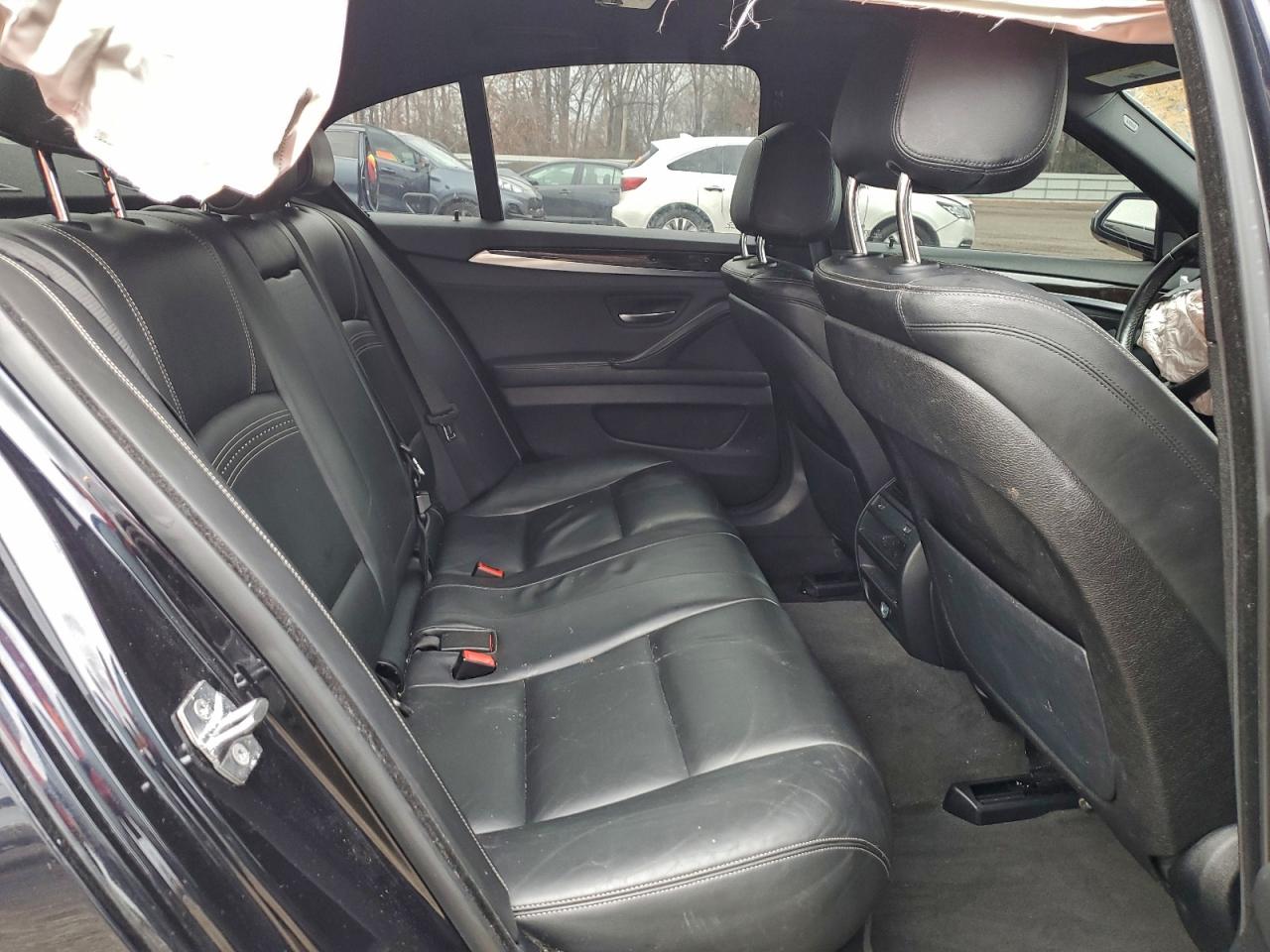 2015 Bmw 528 Xi Черный vin: WBA5A7C50FD628707