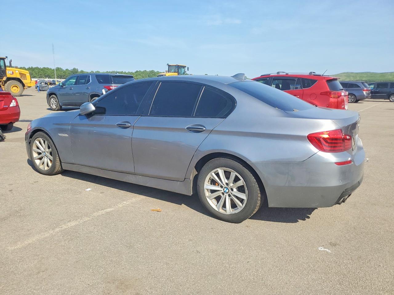 2016 Bmw 528 Xi Gray vin: WBA5A7C50GG144486