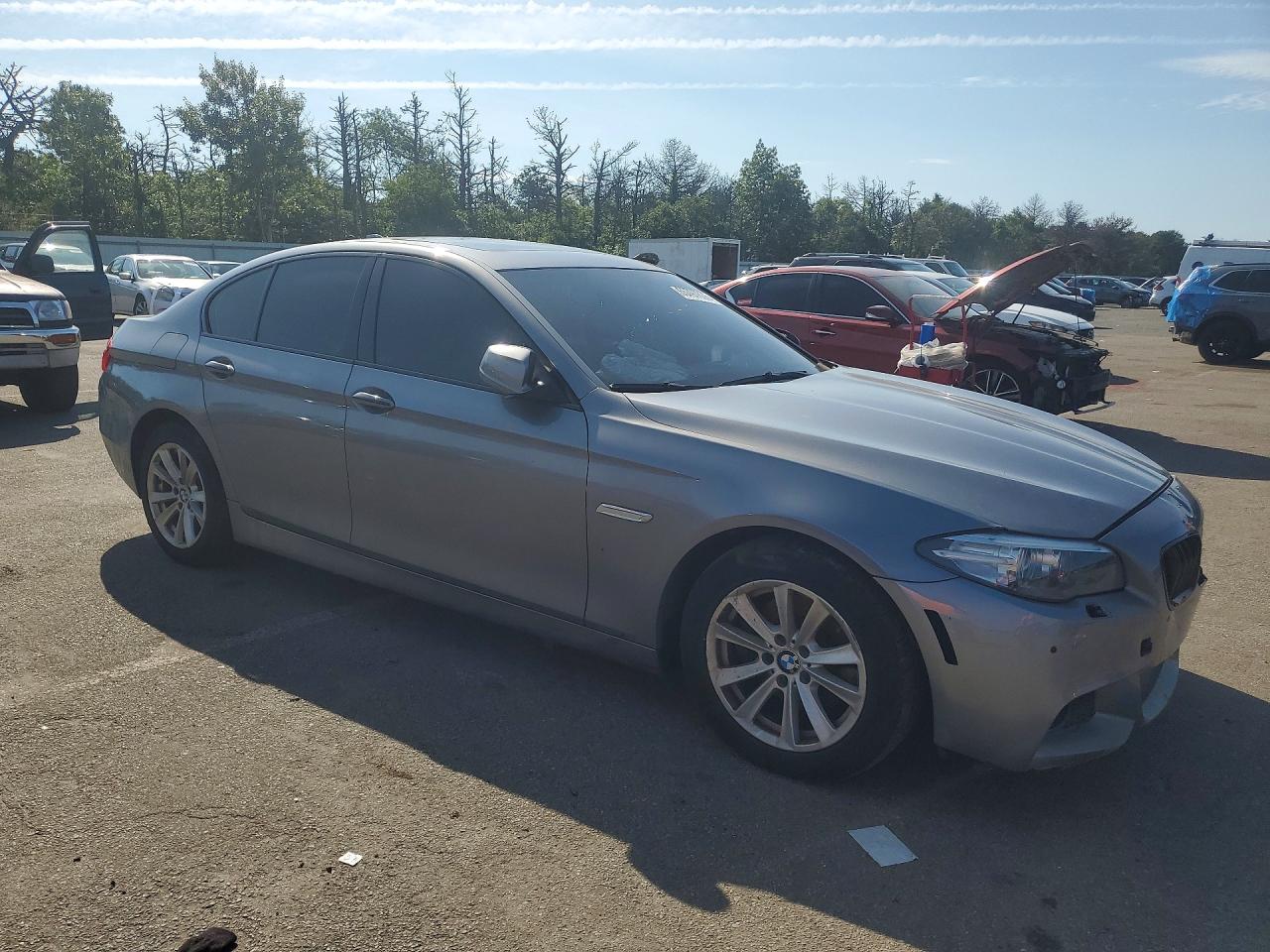 2016 Bmw 528 Xi Gray vin: WBA5A7C50GG144486