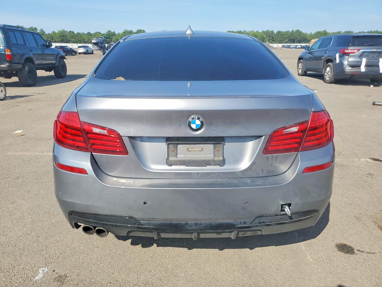 2016 Bmw 528 Xi Gray vin: WBA5A7C50GG144486
