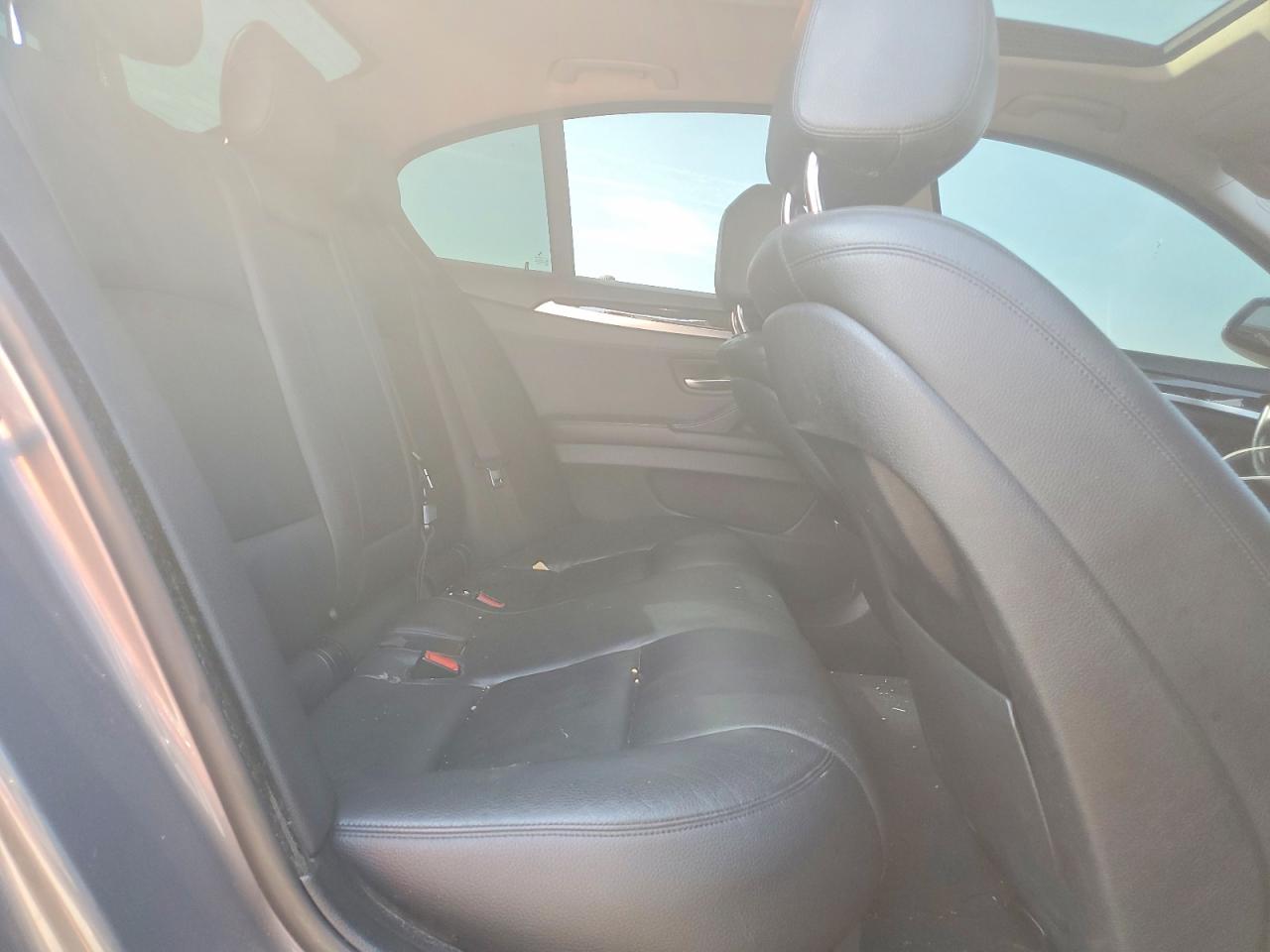 2016 Bmw 528 Xi Gray vin: WBA5A7C50GG144486