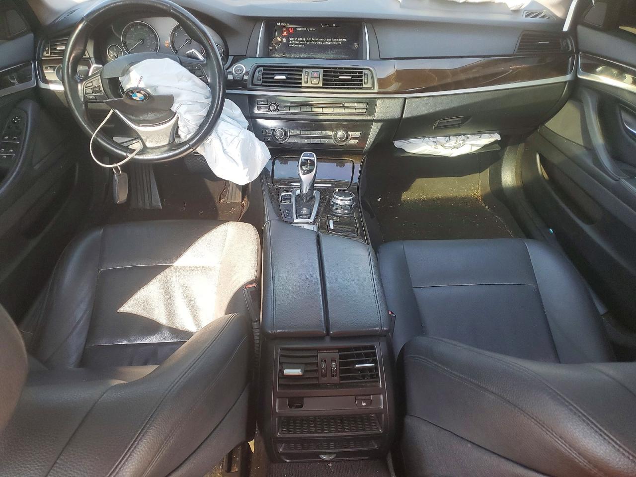 2016 Bmw 528 Xi Gray vin: WBA5A7C50GG144486