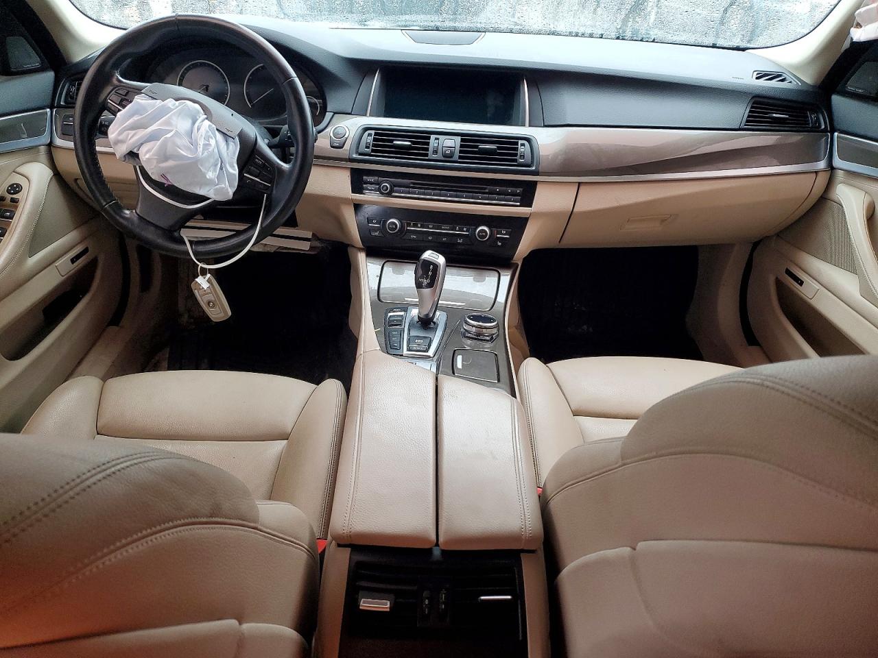 2014 Bmw 528 Xi Blue vin: WBA5A7C51ED614281