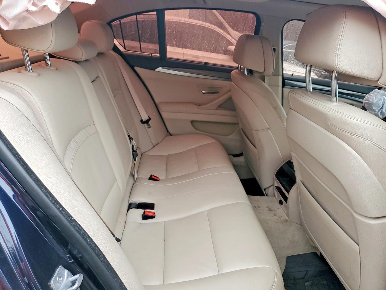 2014 Bmw 528 Xi Blue vin: WBA5A7C51ED614281