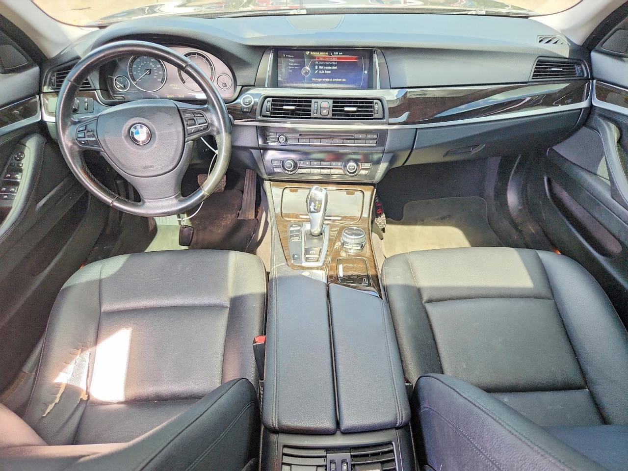 2014 Bmw 528 Xi Black vin: WBA5A7C51ED616774