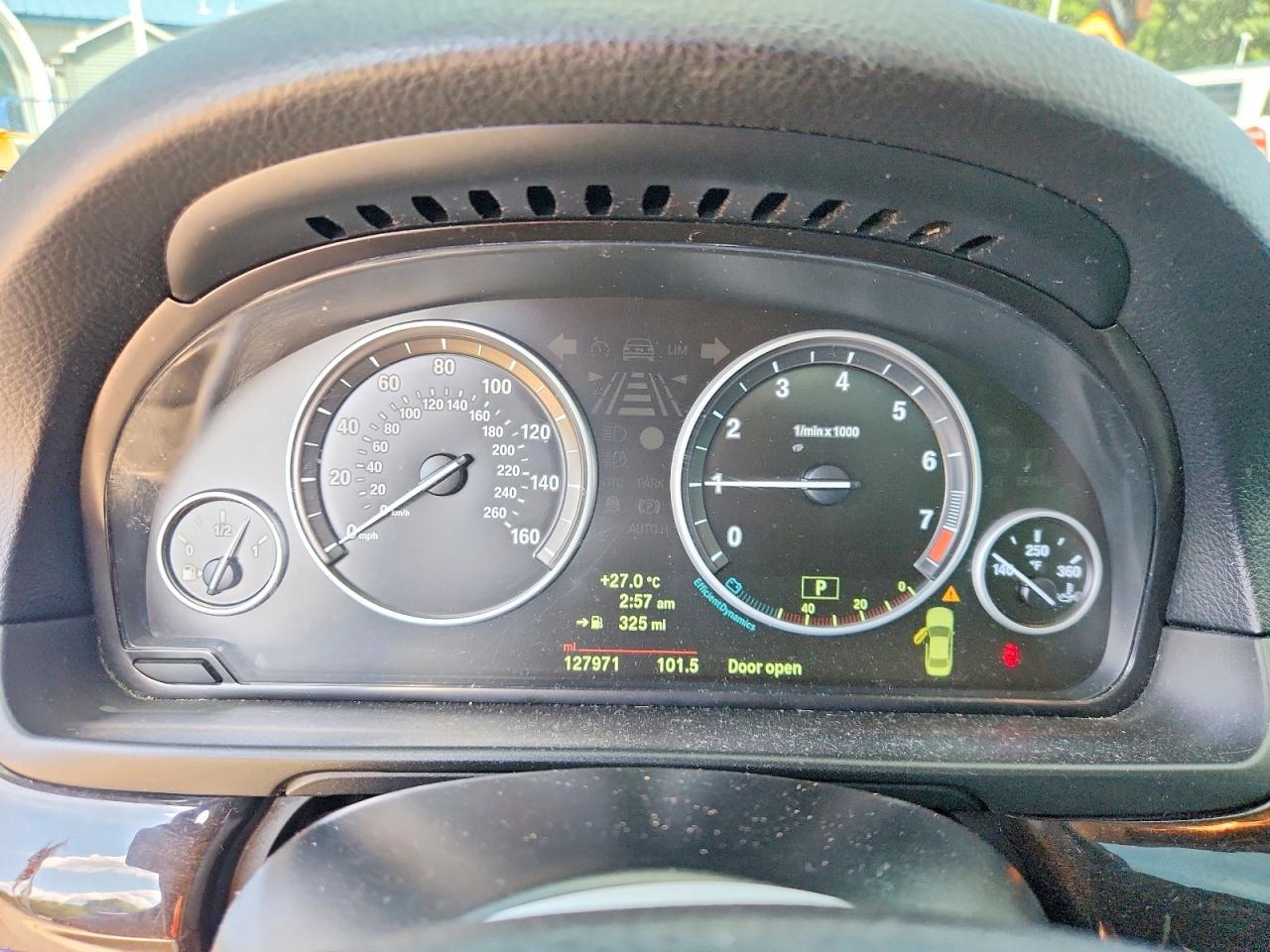 2014 Bmw 528 Xi Black vin: WBA5A7C51ED616774