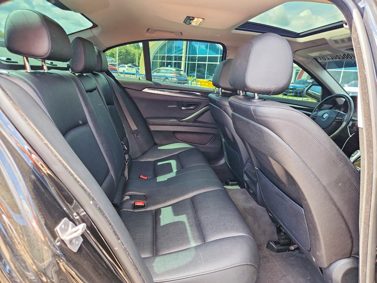 2014 Bmw 528 Xi Black vin: WBA5A7C51ED616774