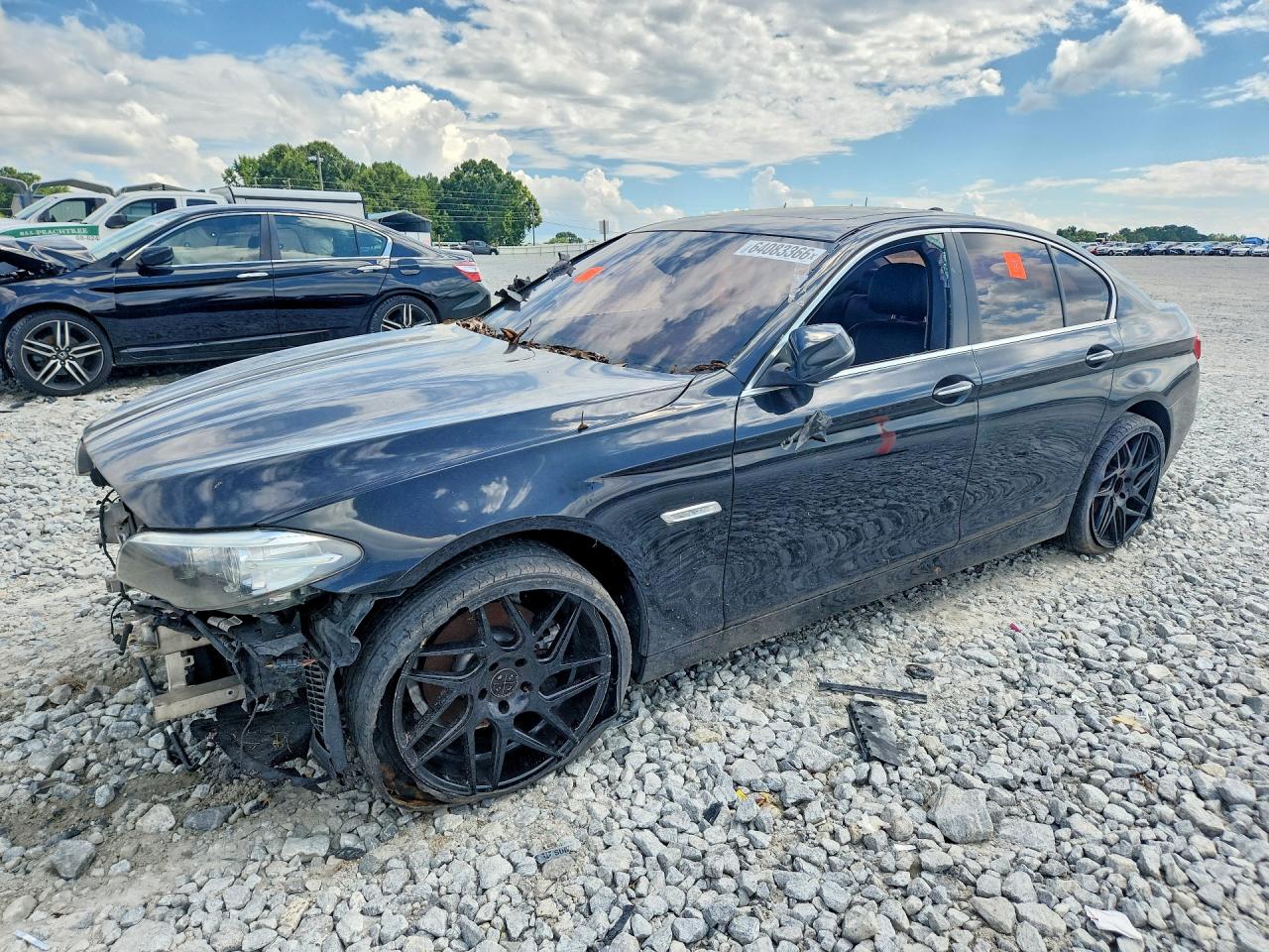 2015 Bmw 528 Xi Black vin: WBA5A7C51FD620874