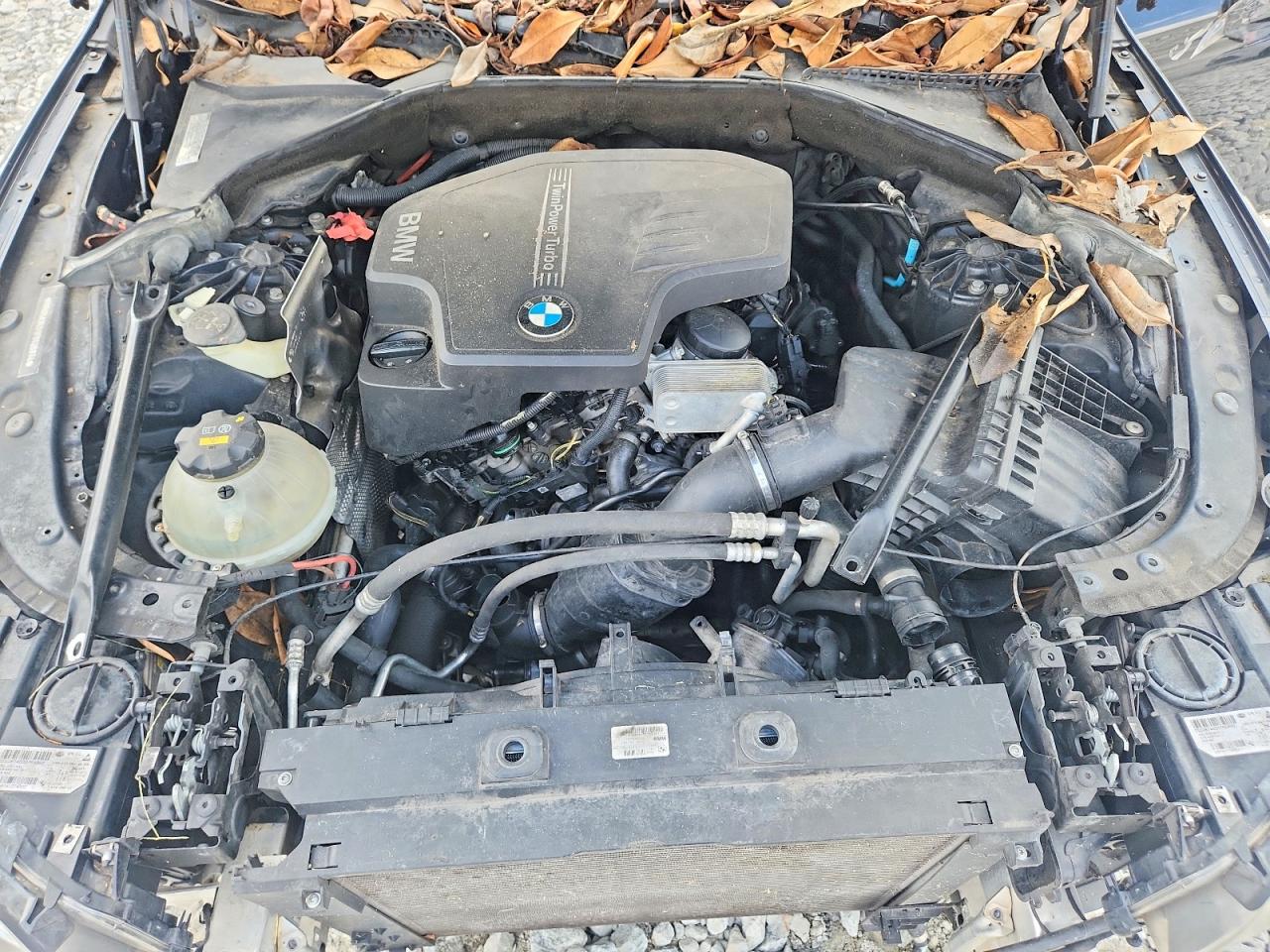2015 Bmw 528 Xi Black vin: WBA5A7C51FD620874