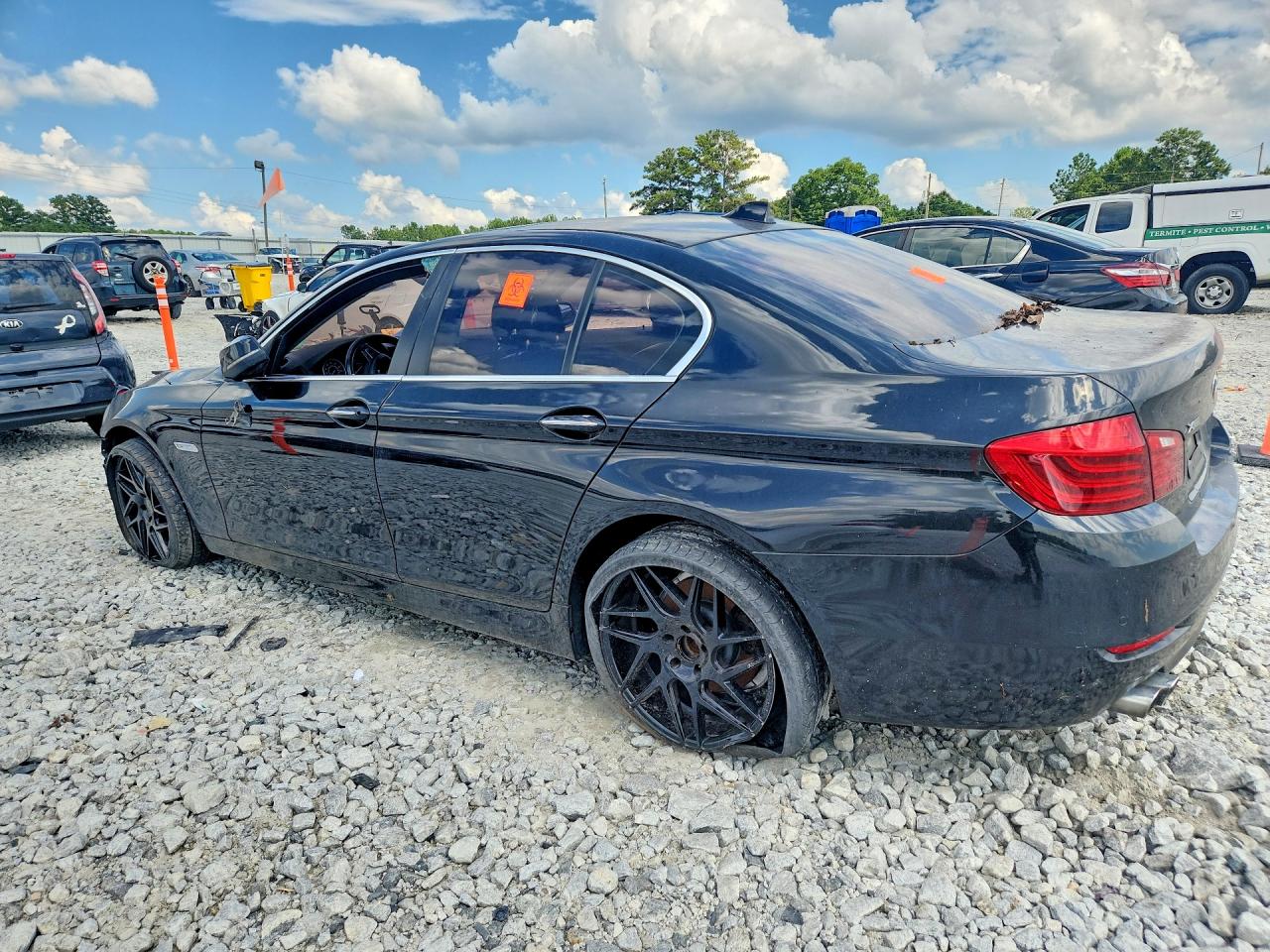 2015 Bmw 528 Xi Black vin: WBA5A7C51FD620874