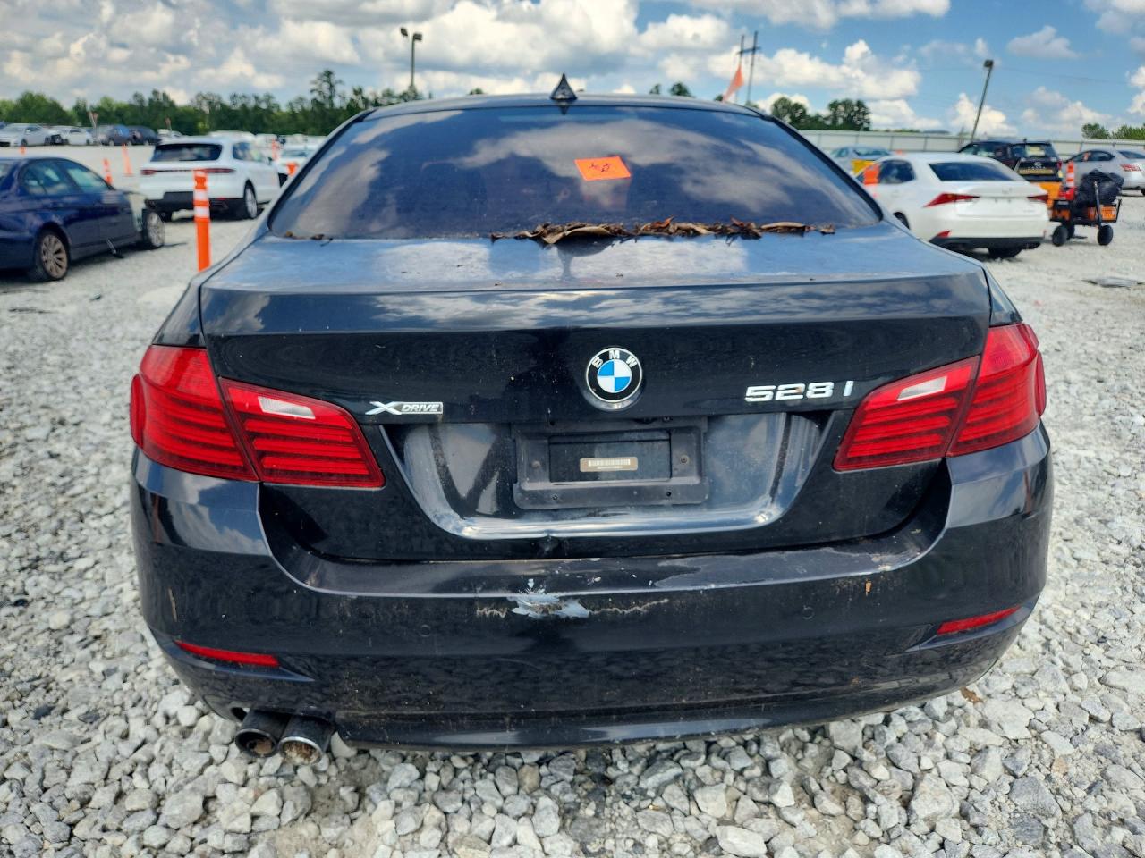 2015 Bmw 528 Xi Black vin: WBA5A7C51FD620874