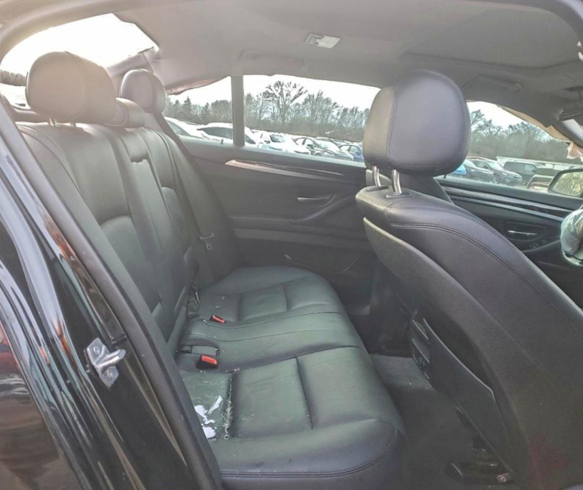 2015 Bmw 528 Xi Black vin: WBA5A7C51FD623046