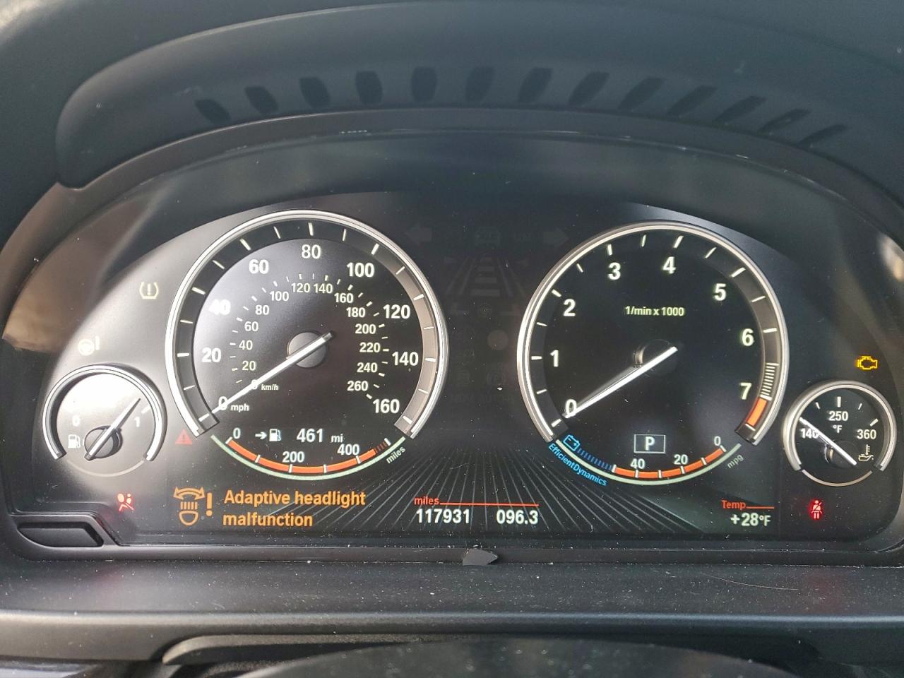 2015 Bmw 528 Xi Black vin: WBA5A7C51FD623046