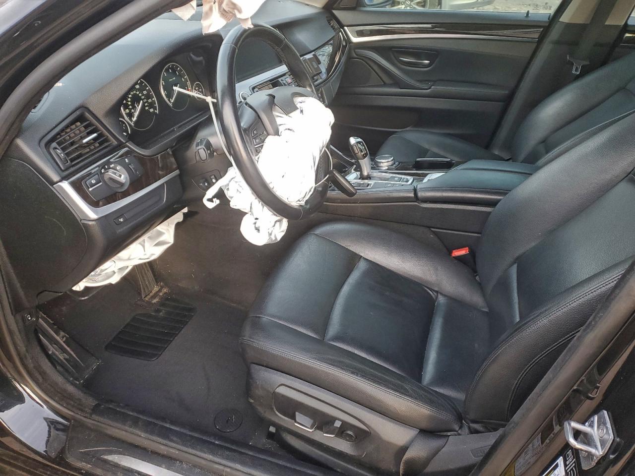 2015 Bmw 528 Xi Black vin: WBA5A7C51FD623046