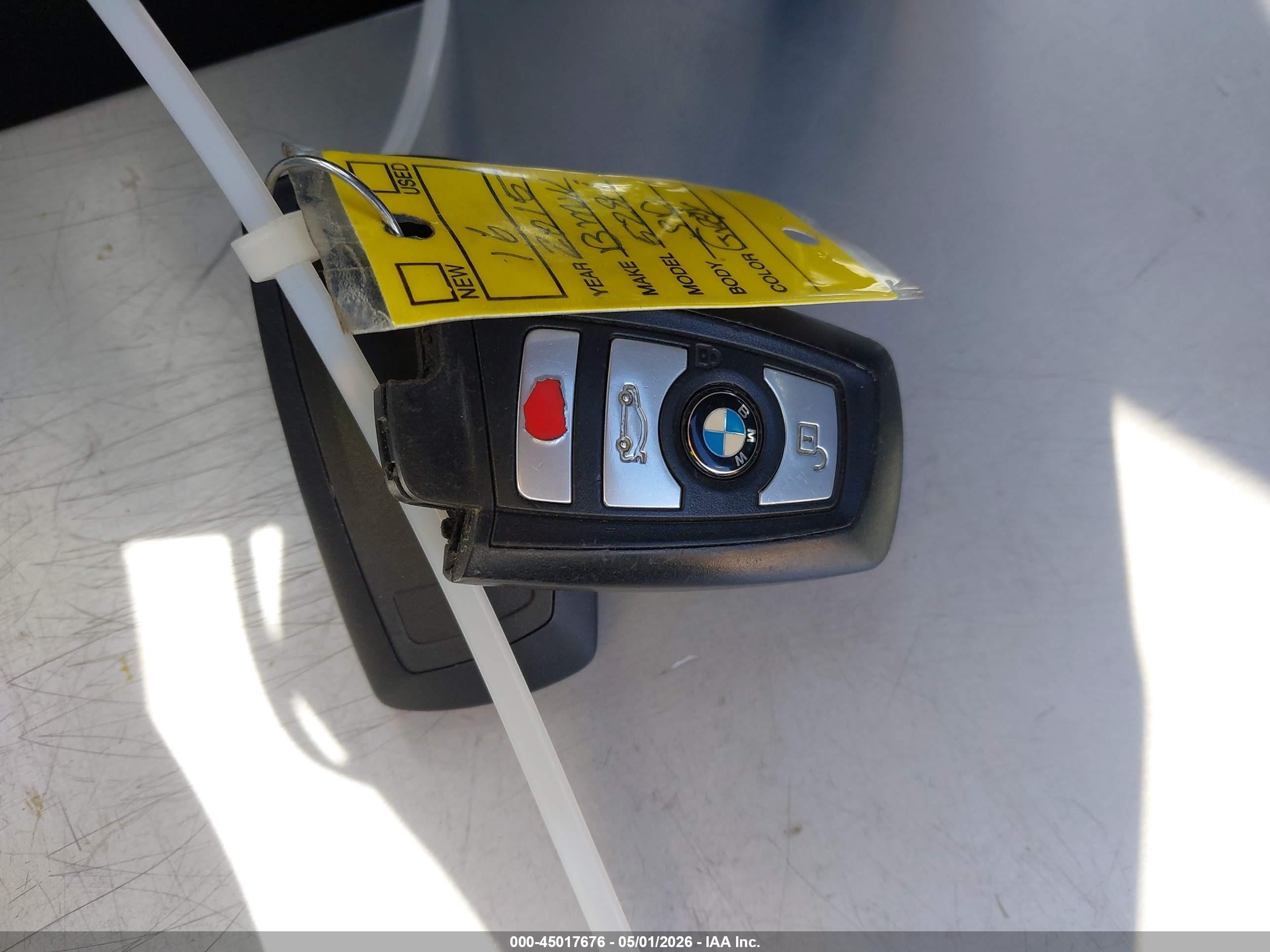 2015 Bmw 528i Xdrive Gray vin: WBA5A7C51FD624407