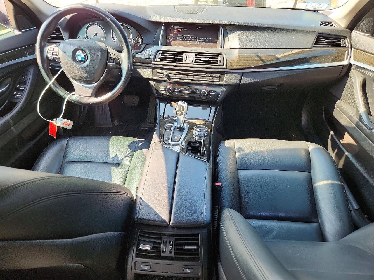 2015 Bmw 528 Xi Gray vin: WBA5A7C51FD625802