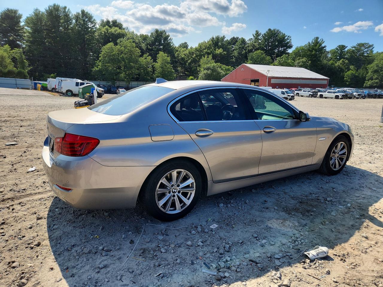 2015 Bmw 528 Xi Gray vin: WBA5A7C51FD625802
