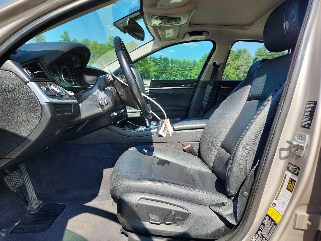 2015 Bmw 528 Xi Gray vin: WBA5A7C51FD625802